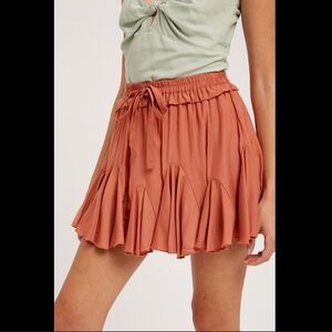 Take 50% OFF- Listicle Elegant Cream Skirt, Size-M